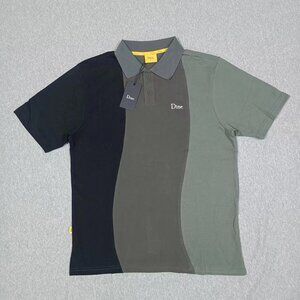 DIME Tricolor Polo Shirt